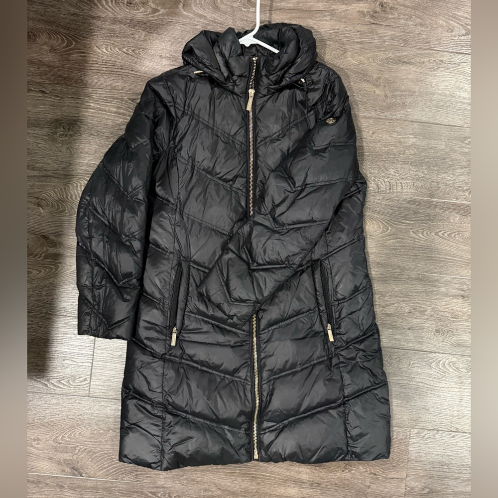 Michael Kors Black Puffer Jacket